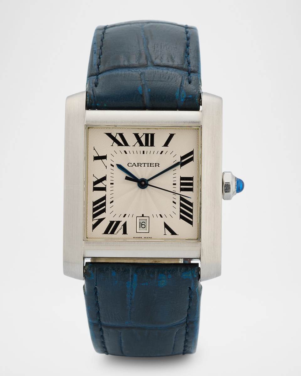 Cartier Tank Francaise 30mm Vintage 1990s Watch